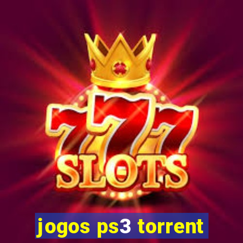 jogos ps3 torrent