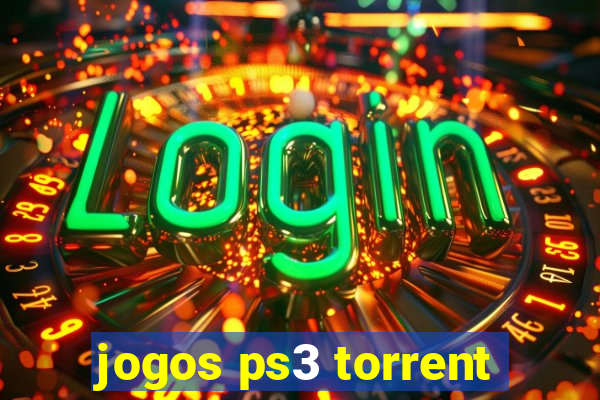 jogos ps3 torrent