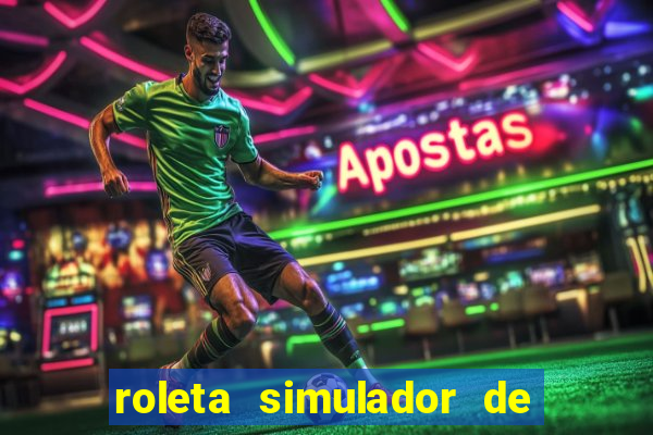 roleta simulador de carreira futebol