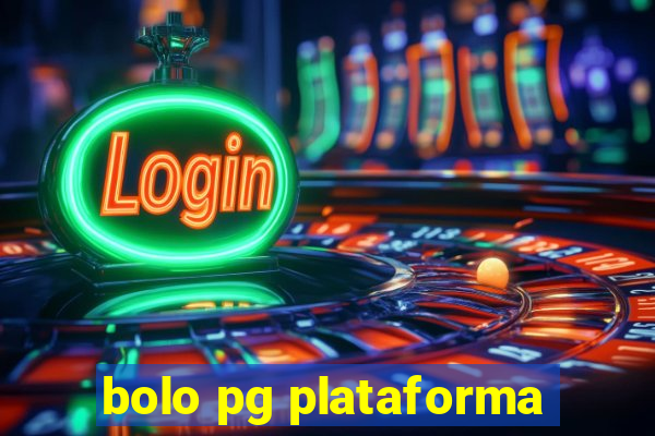 bolo pg plataforma