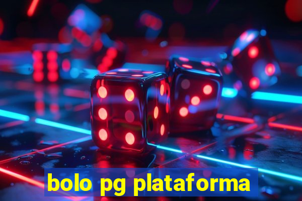 bolo pg plataforma