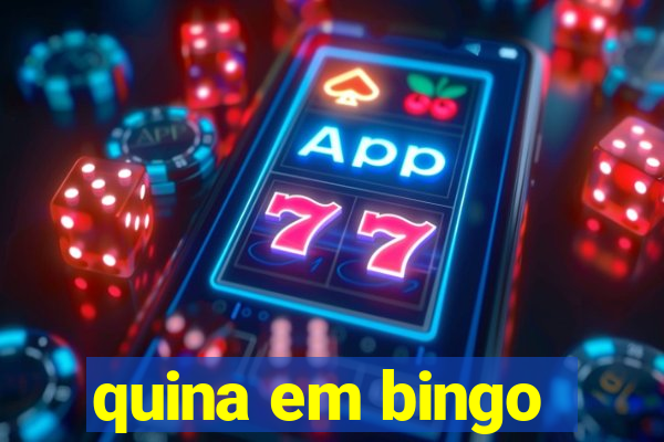 quina em bingo