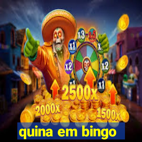 quina em bingo