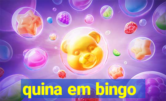 quina em bingo