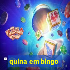 quina em bingo