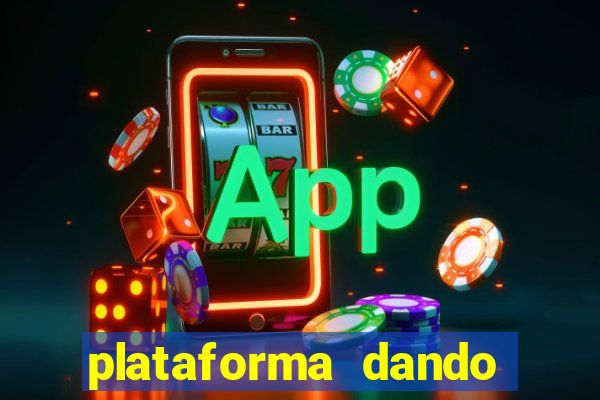 plataforma dando bonus de cadastro