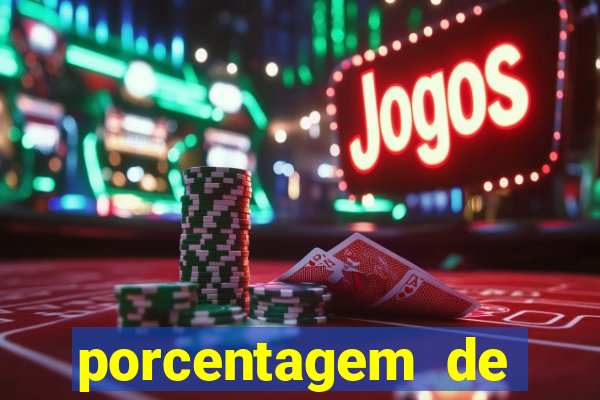 porcentagem de jogos pagantes