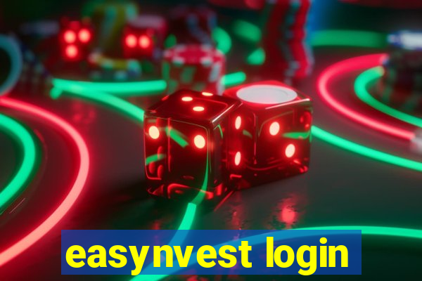 easynvest login