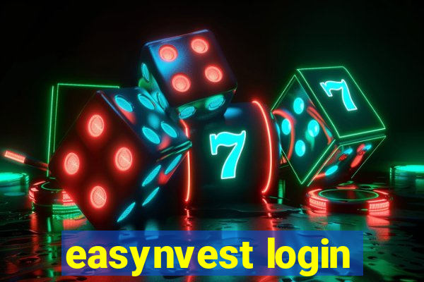 easynvest login