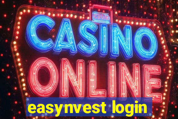 easynvest login