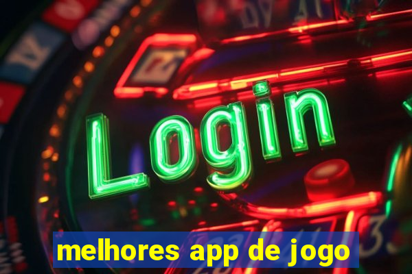 melhores app de jogo