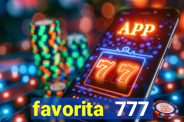 favorita 777 plataforma login