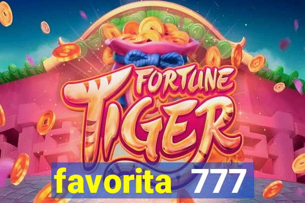 favorita 777 plataforma login