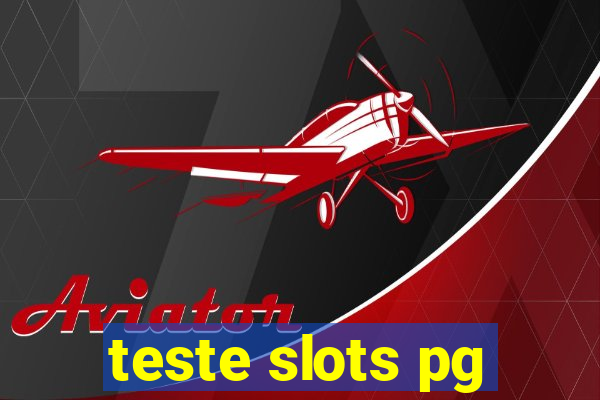 teste slots pg