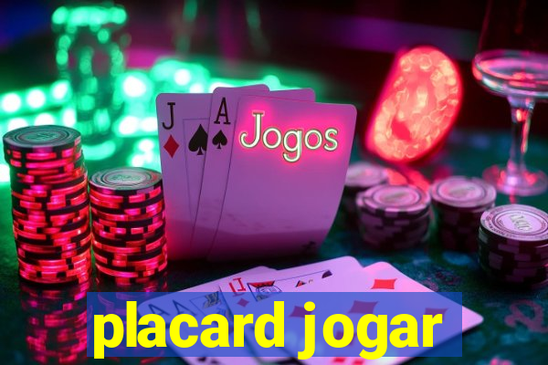 placard jogar