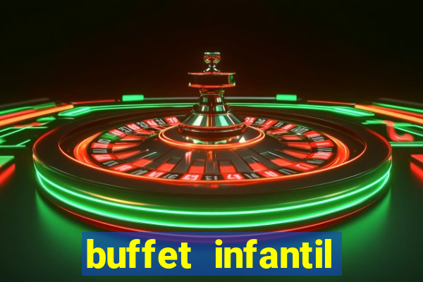 buffet infantil zona norte sp