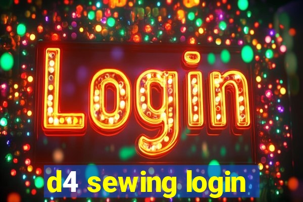 d4 sewing login