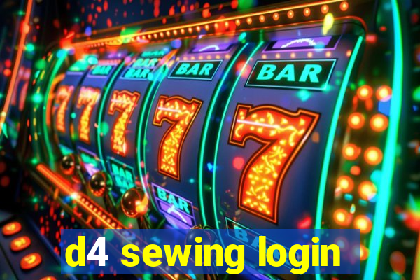 d4 sewing login