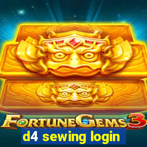 d4 sewing login