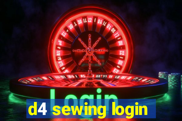 d4 sewing login