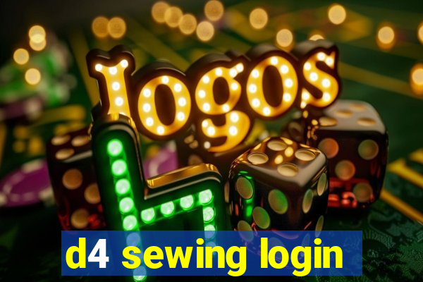 d4 sewing login