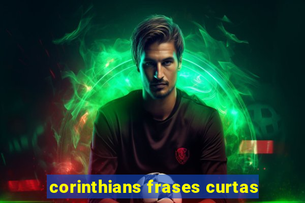 corinthians frases curtas