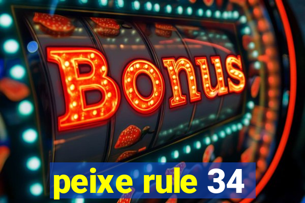 peixe rule 34