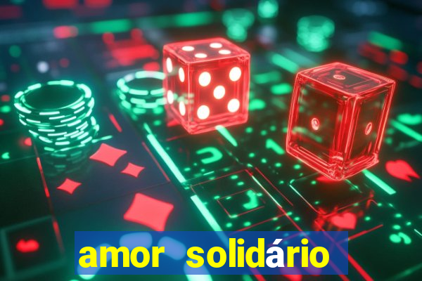 amor solidário bingo ourinhos