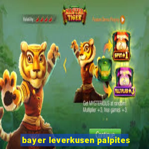 bayer leverkusen palpites