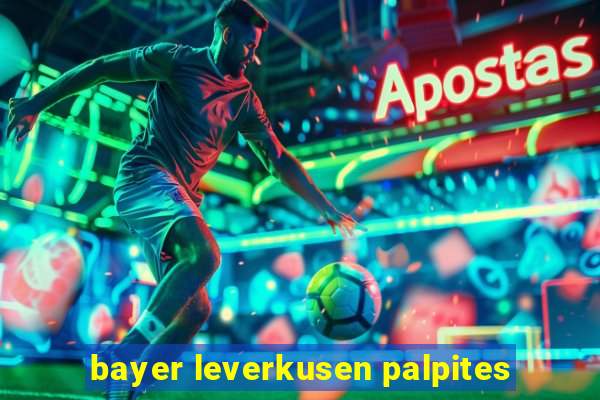 bayer leverkusen palpites