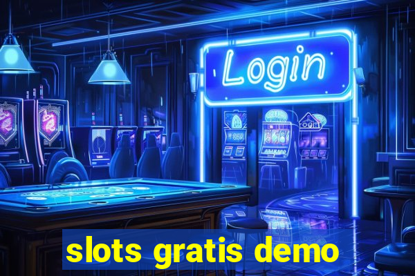 slots gratis demo