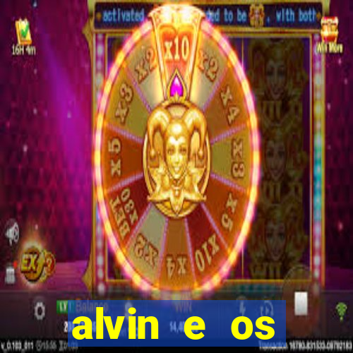 alvin e os esquilos personagens nomes