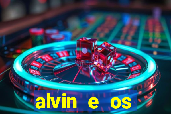 alvin e os esquilos personagens nomes