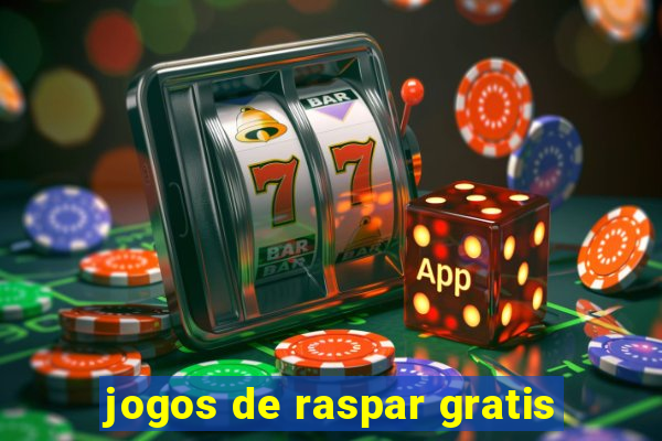 jogos de raspar gratis