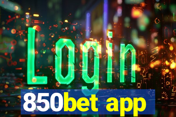 850bet app