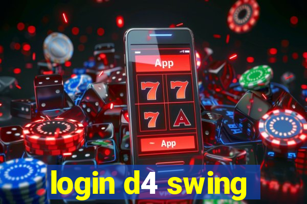 login d4 swing