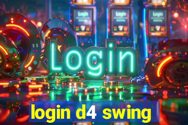 login d4 swing