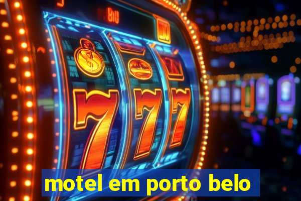 motel em porto belo