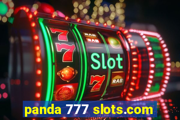 panda 777 slots.com