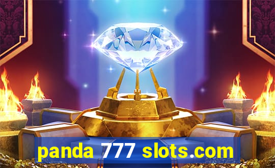 panda 777 slots.com