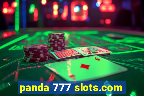 panda 777 slots.com