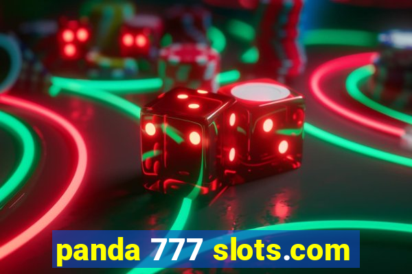 panda 777 slots.com