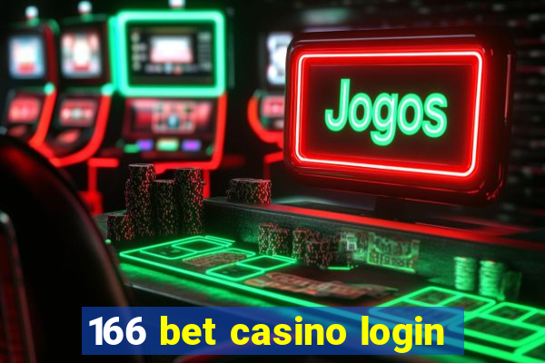 166 bet casino login