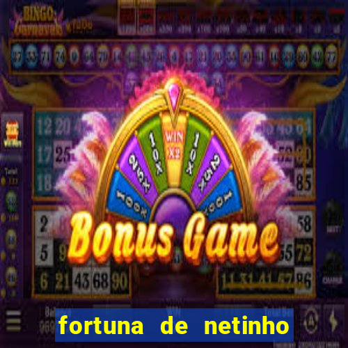 fortuna de netinho de paula