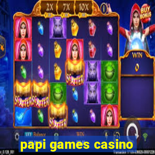 papi games casino