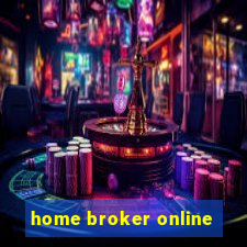 home broker online