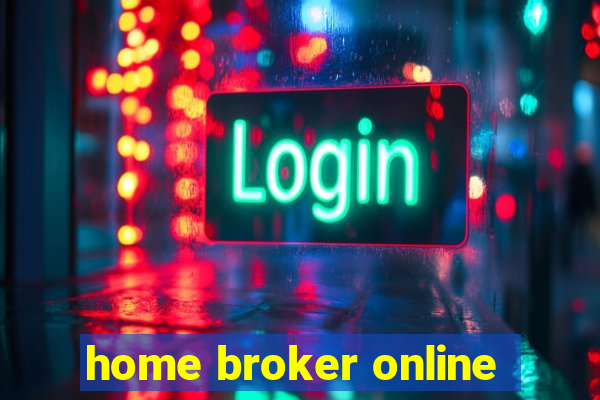 home broker online