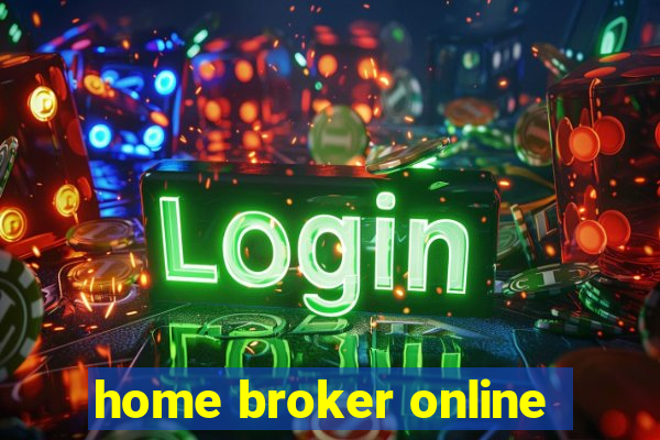 home broker online