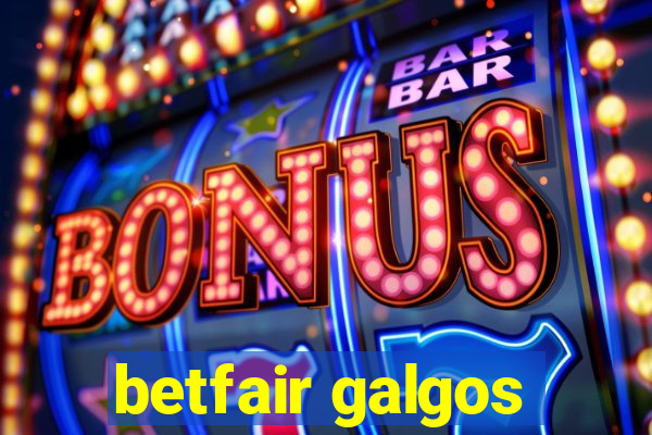 betfair galgos