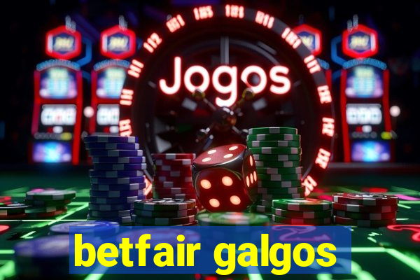 betfair galgos